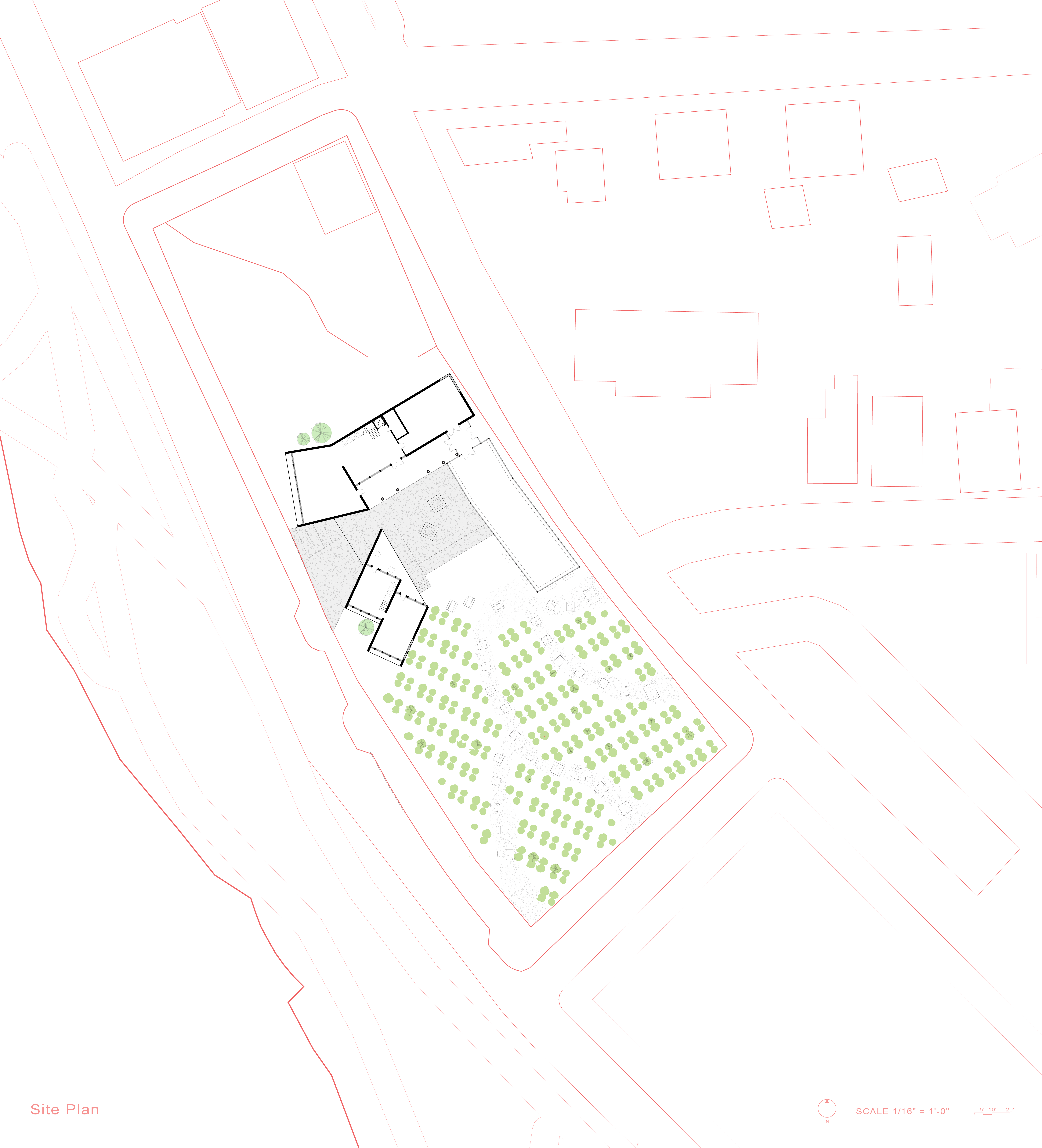 Forest Center Site Plan